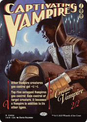 Captivating Vampire - Black