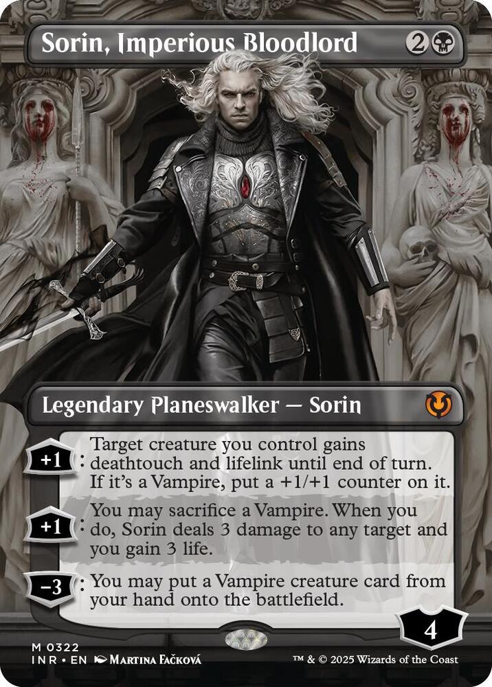Sorin, Imperious Bloodlord - Black