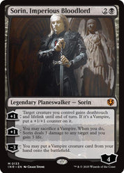 Sorin, Imperious Bloodlord - Black