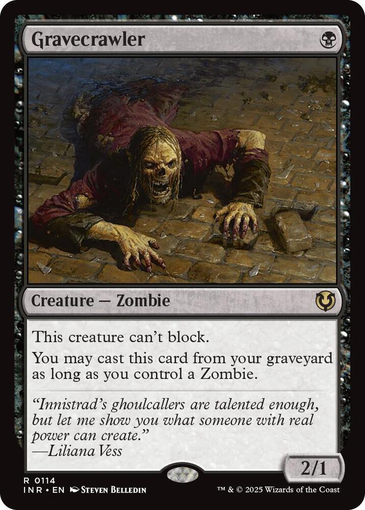 Gravecrawler - Black
