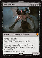 Griselbrand - Legendary Creature - Demon - Black