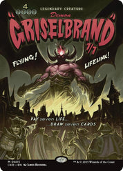 Griselbrand - Legendary Creature - Demon - Black