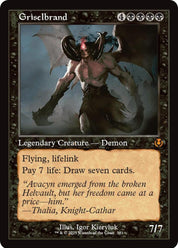 Griselbrand - Legendary Creature - Demon - Black
