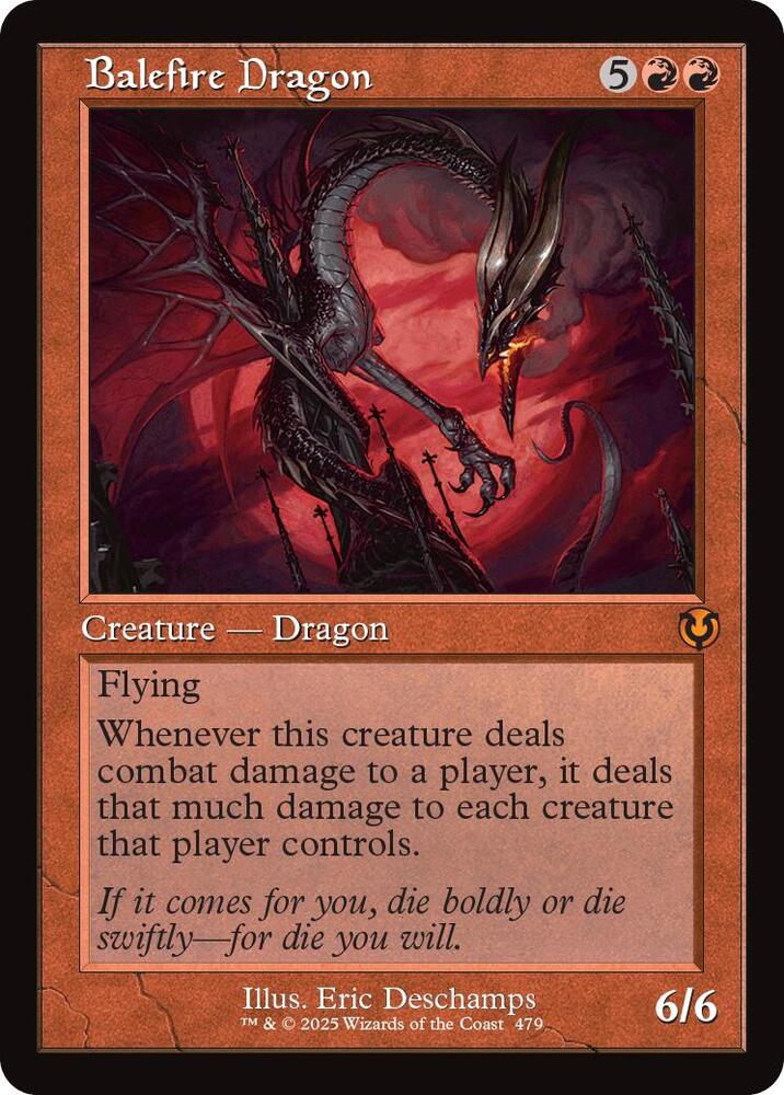 Balefire Dragon - Red
