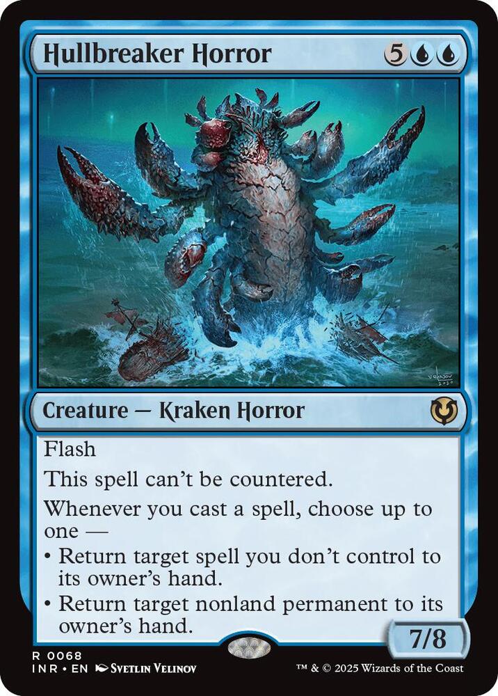 Hullbreaker Horror - Blue