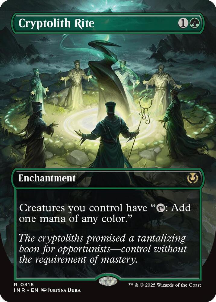 Cryptolith Rite - Green