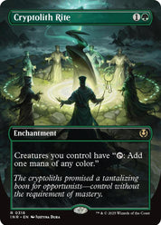 Cryptolith Rite - Green
