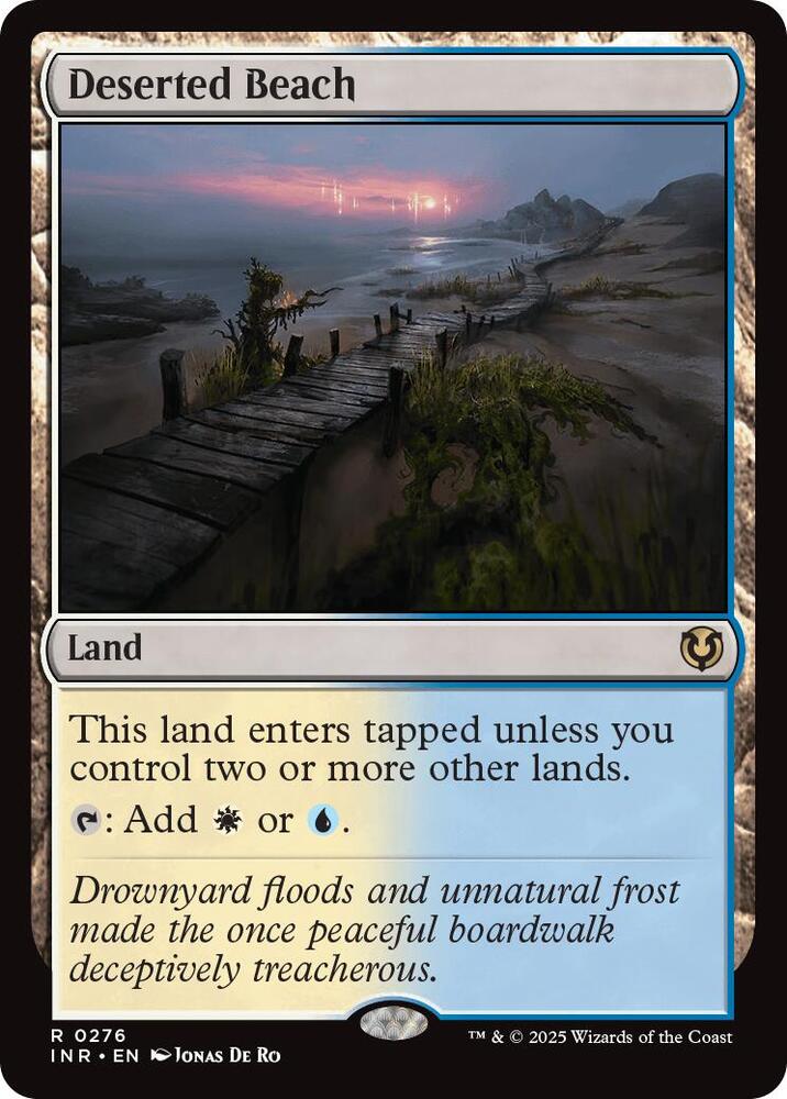 Deserted Beach - Land