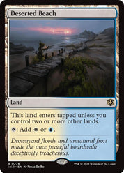 Deserted Beach - Land