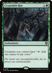 Cryptolith Rite - Green
