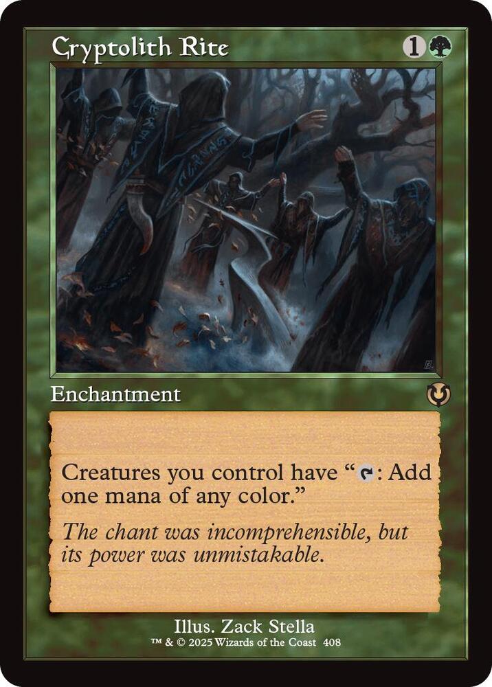 Cryptolith Rite - Green