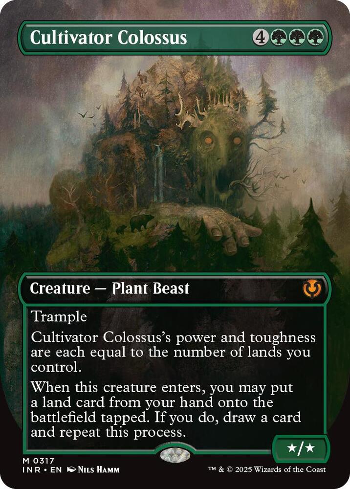Cultivator Colossus - Green
