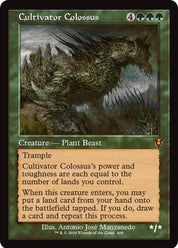Cultivator Colossus - Green