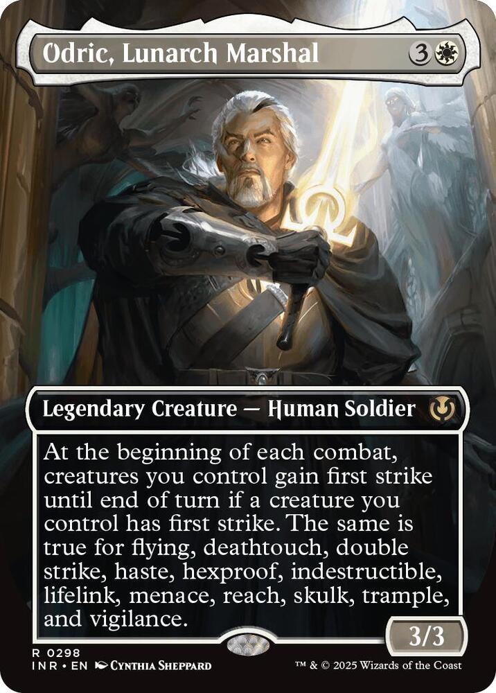 Odric, Lunarch Marshal - White