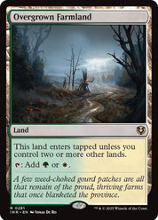 Overgrown Farmland - Land