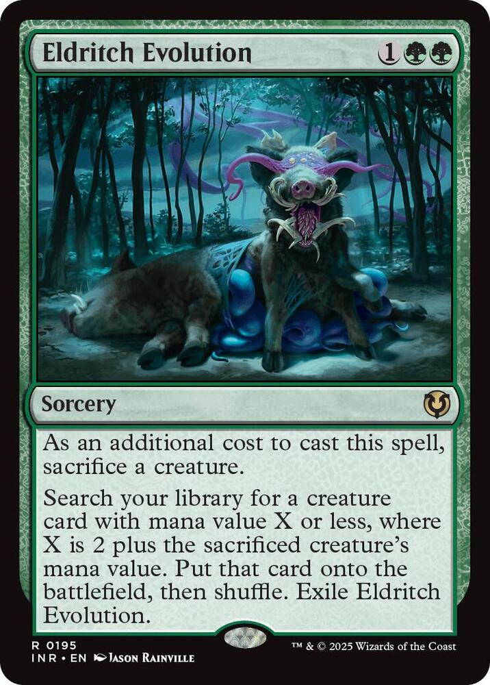 Eldritch Evolution - Green