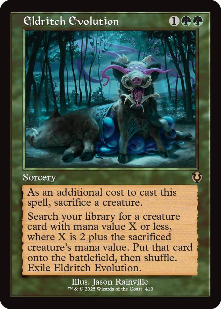 Eldritch Evolution - Green