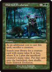 Eldritch Evolution - Green