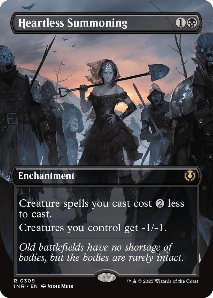 Heartless Summoning - Black