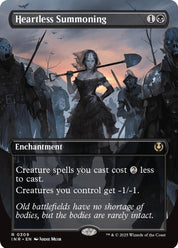 Heartless Summoning - Black