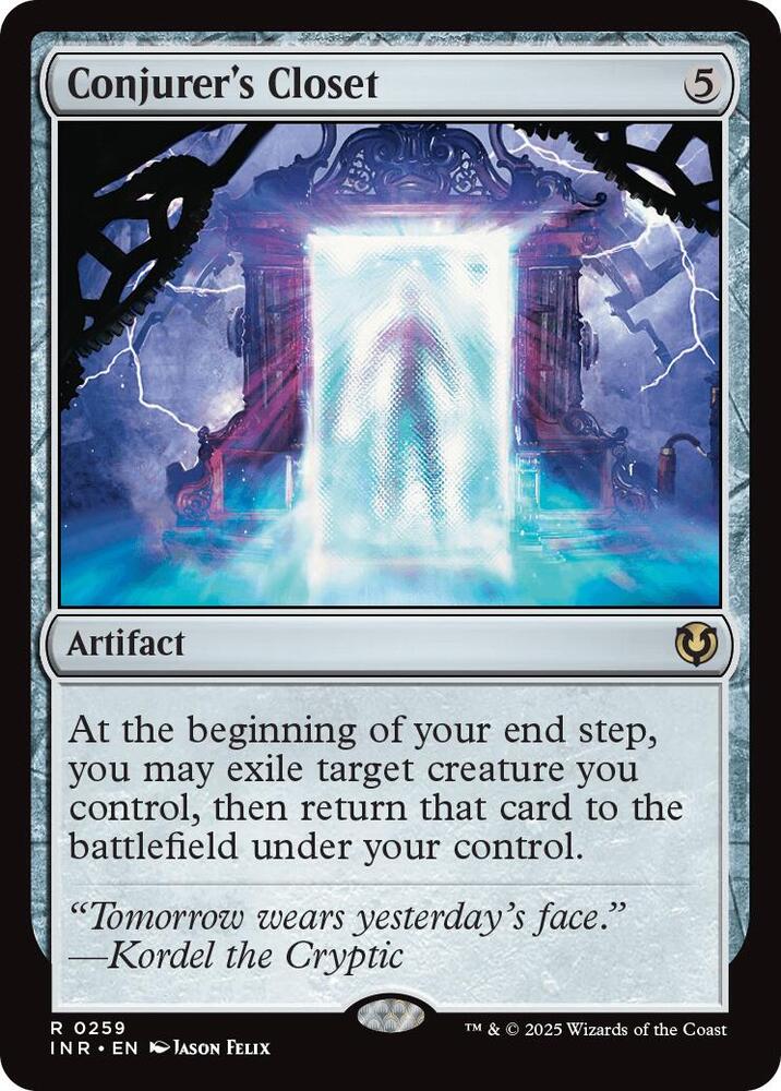 Conjurer's Closet - Artifact