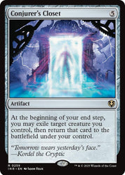 Conjurer's Closet - Artifact
