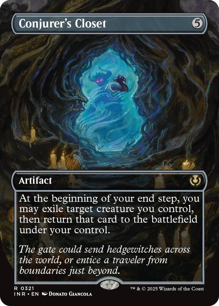Conjurer's Closet - Artifact