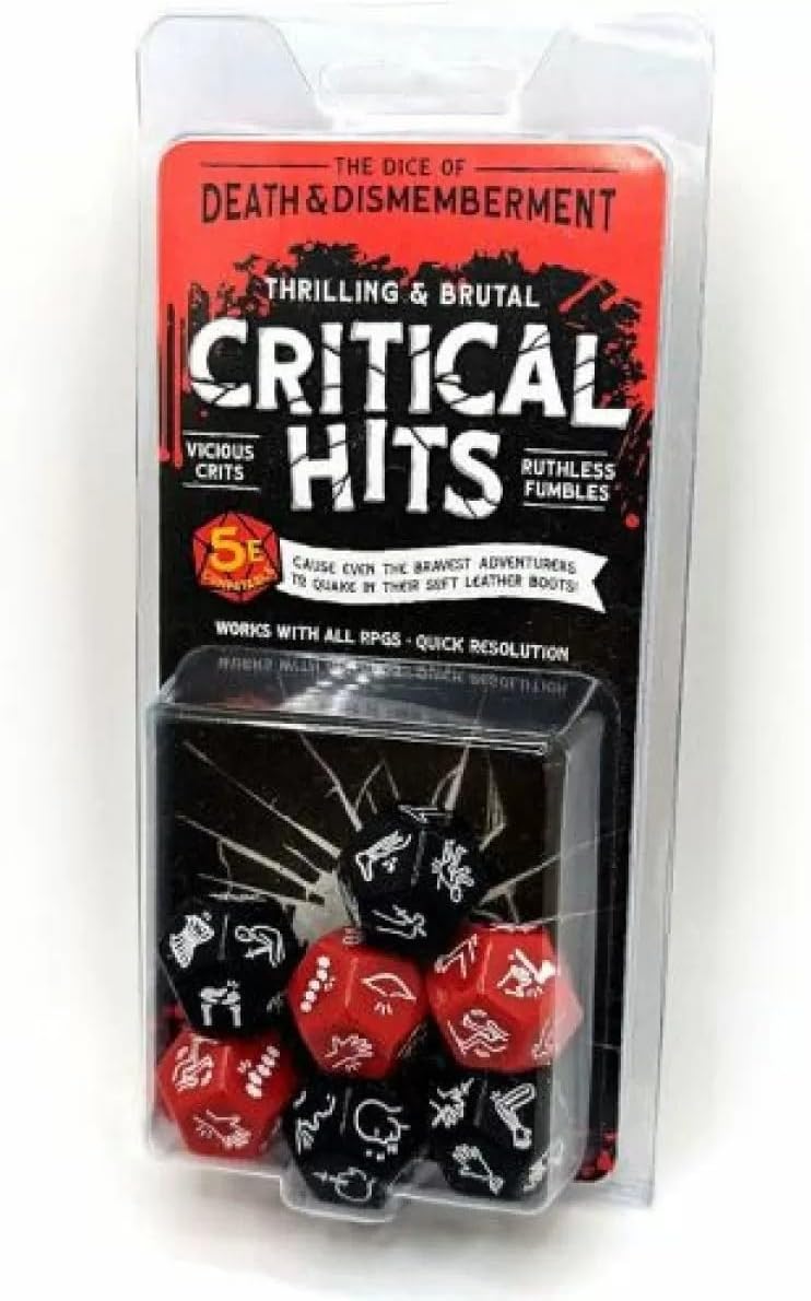 The Dice of Death and Dismemberment