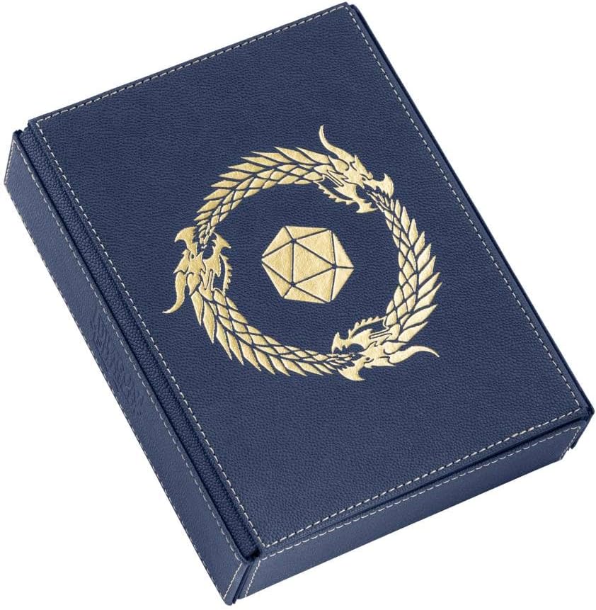 Arcane Tinmen Dice Companion - Midnight Blue