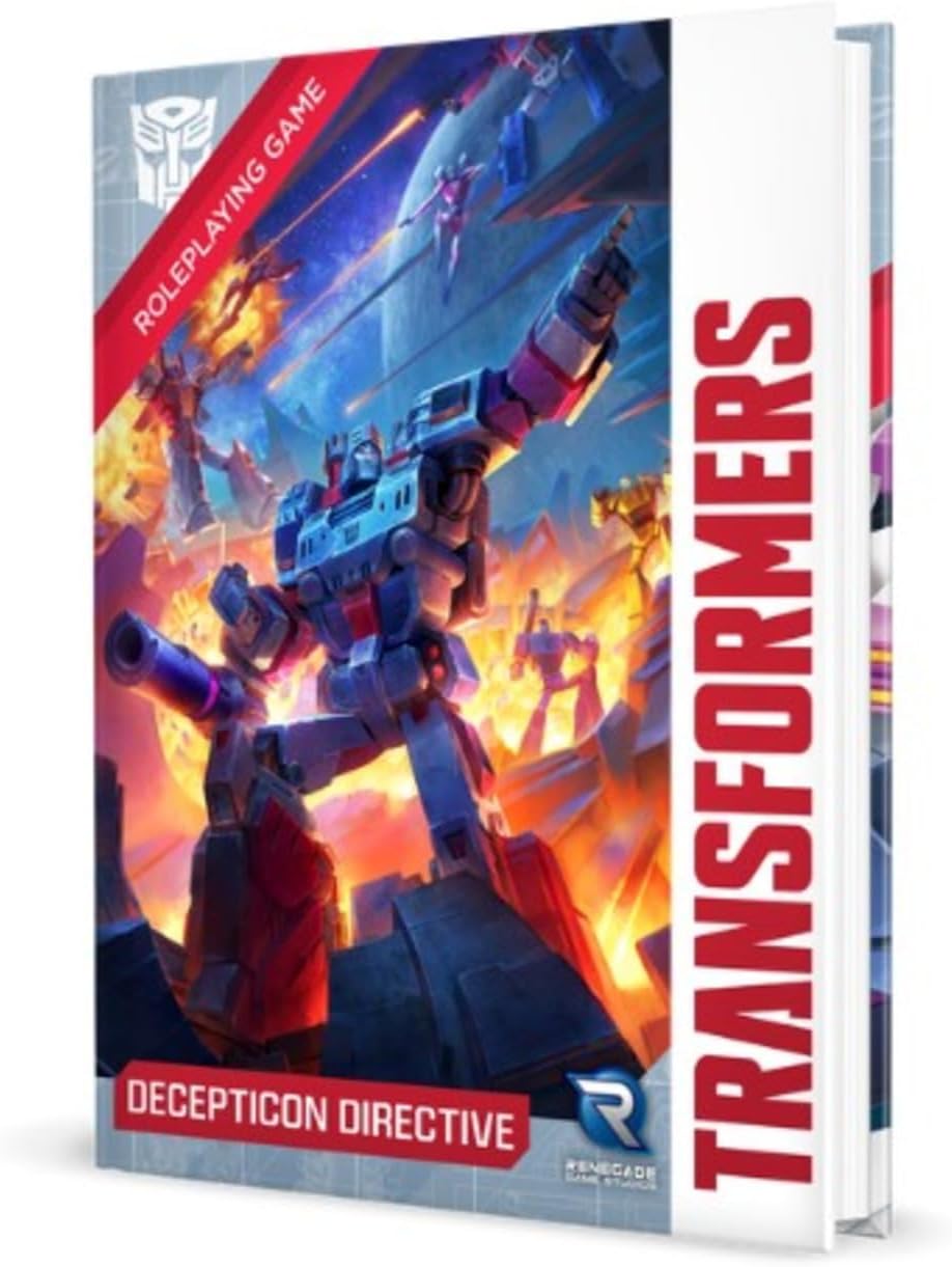 Transformers: Deception Directive Sourcebook