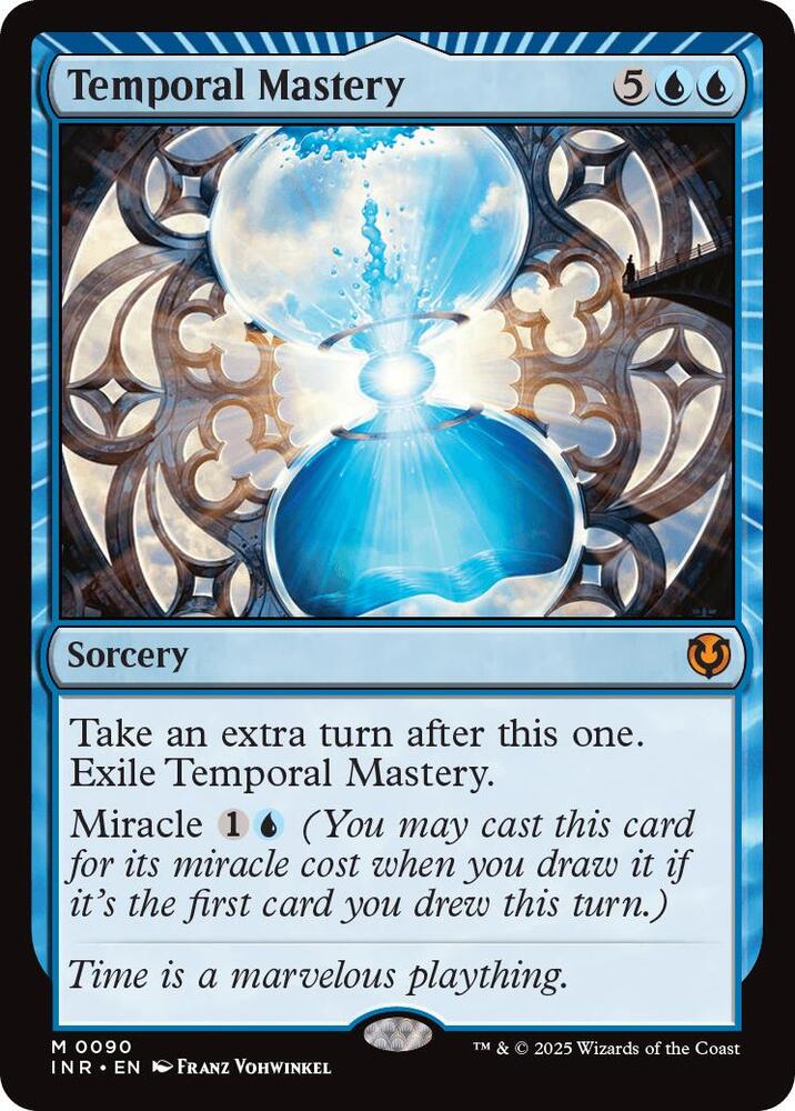 Temporal Mastery - Blue