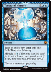 Temporal Mastery - Blue