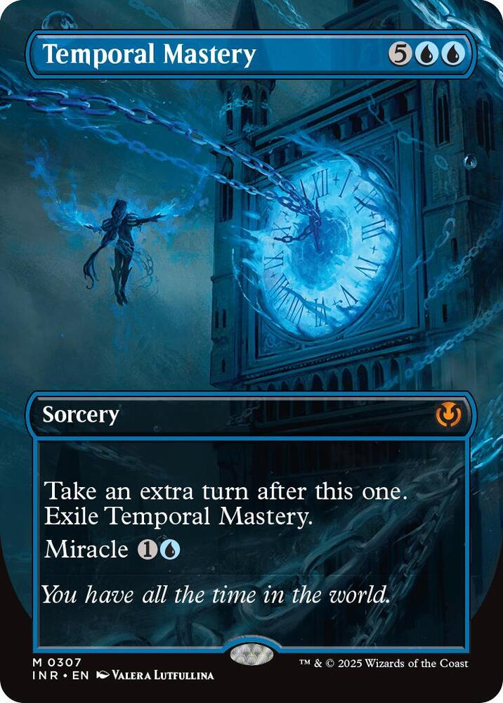 Temporal Mastery - Blue