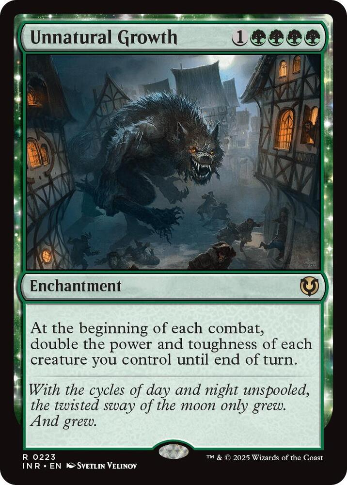 Unnatural Growth - GREEN