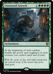 Unnatural Growth - GREEN