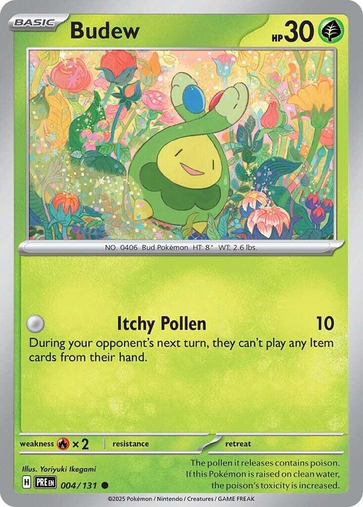 Budew - Grass