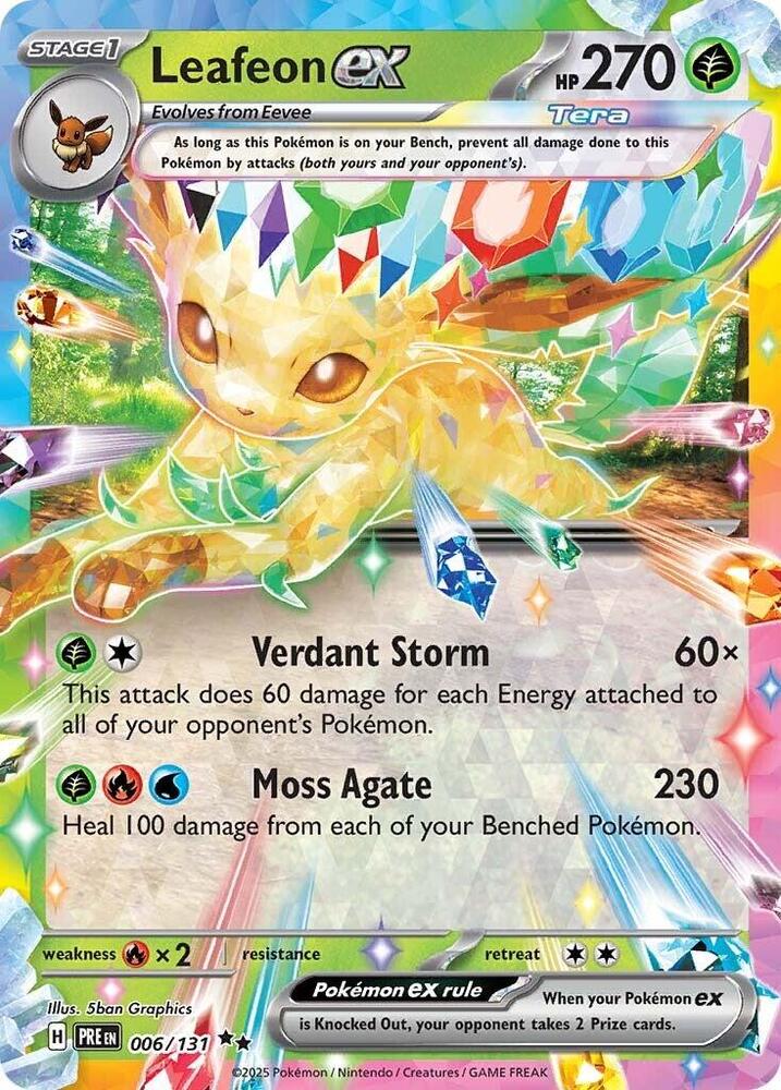 Leafeon EX - Grass