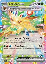 Leafeon EX - Grass