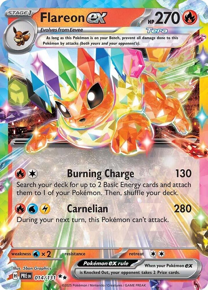 Flareon EX - Fire