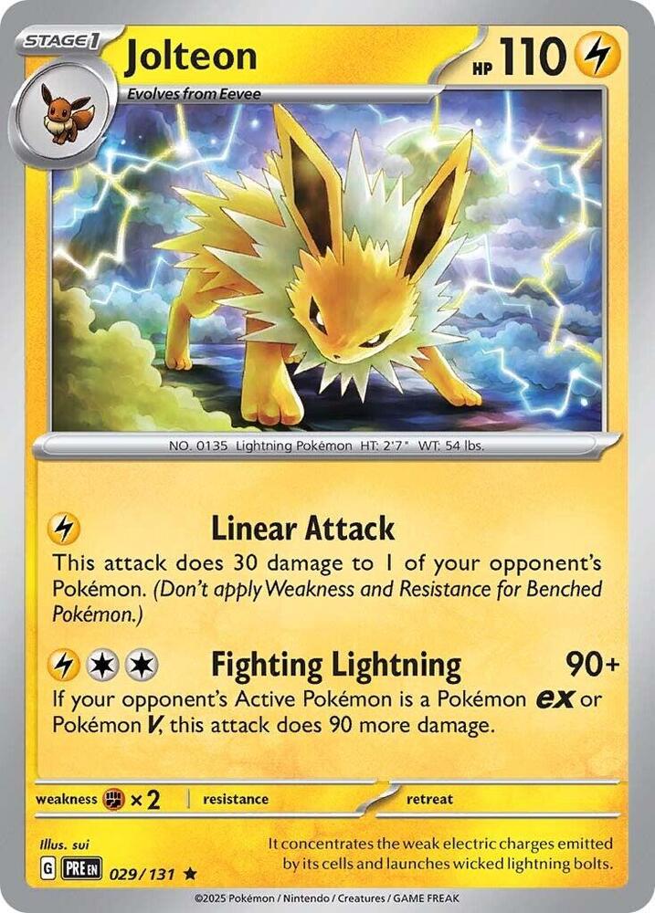 Jolteon - Lightning