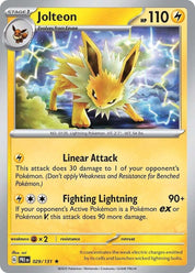 Jolteon - Lightning