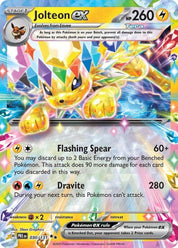 Jolteon EX - Lightning
