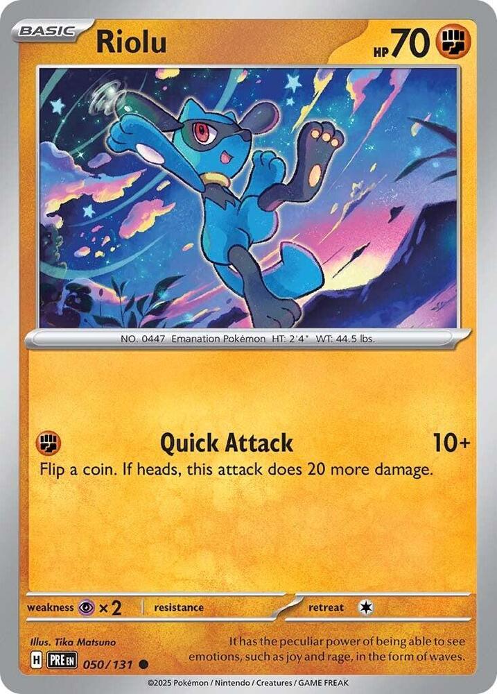 Riolu - Fighting