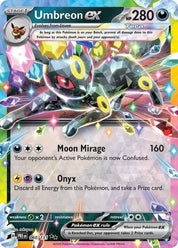 Umbreon EX - Darkness