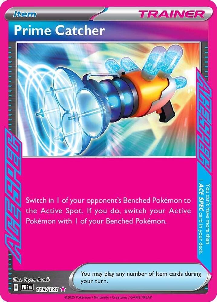 Prime Catcher - Trainer - Item