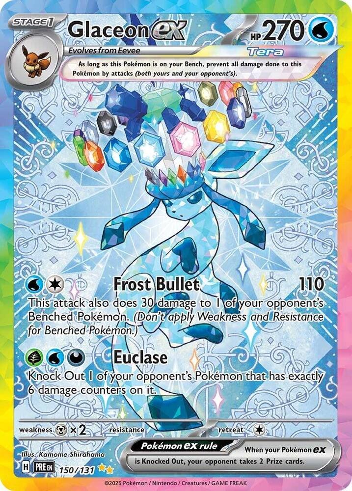 Glaceon EX - Water