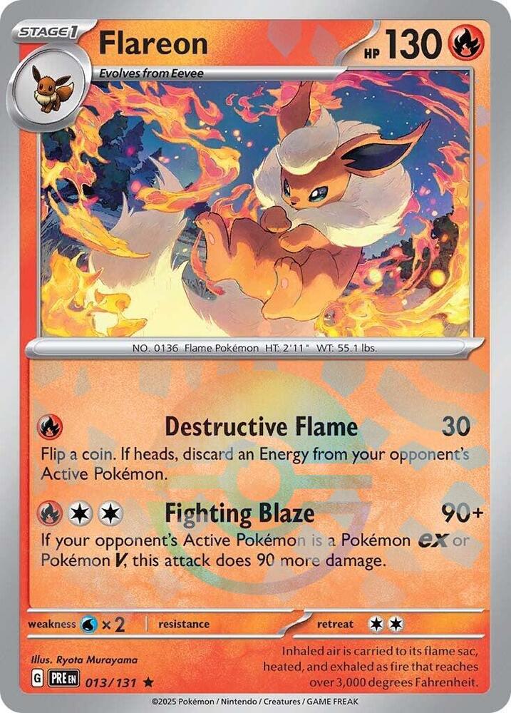 Flareon - Fire
