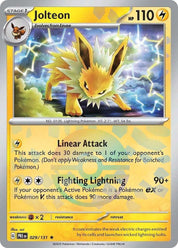 Jolteon - Lightning