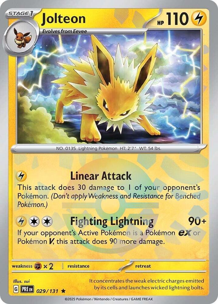 Jolteon - Lightning Infinity Flux Jolteon - Lightning Infinity Flux