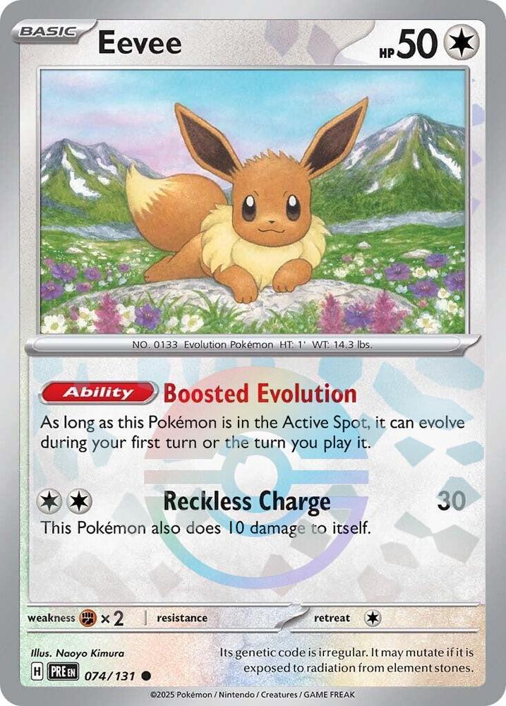Eevee - Colorless